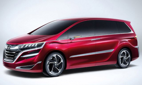 Honda Concept M представлен в Китае